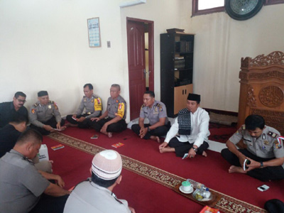 Pembinaan Personel, Polresta Pekanbaru Rutin Gelar Ceramah Agama